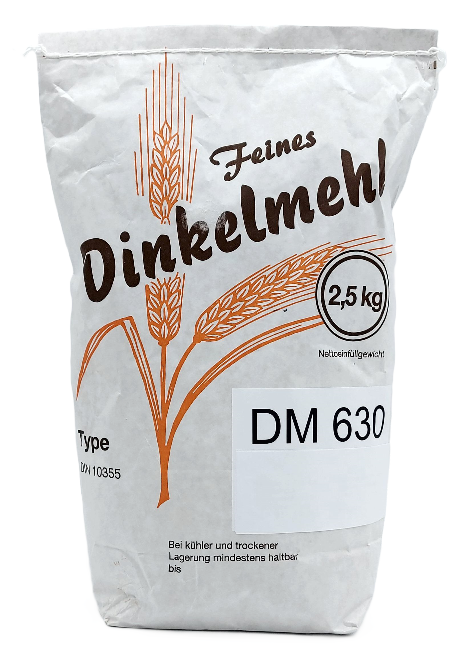 Dinkelmehl 630 2,5kg