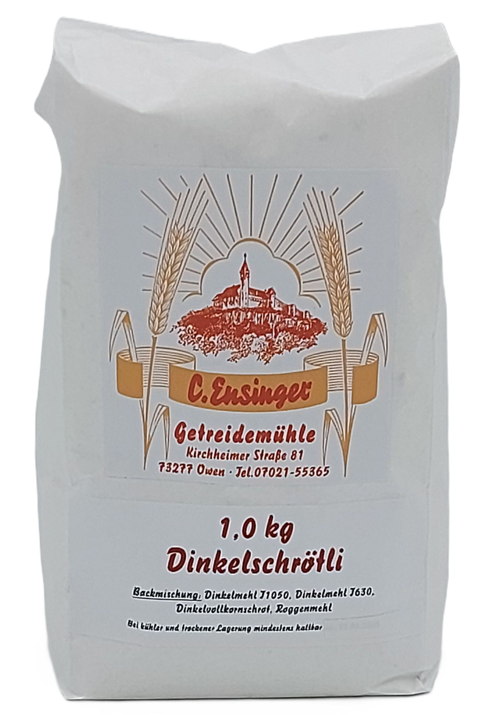 Dinkelschrötli-Backmischung 1kg