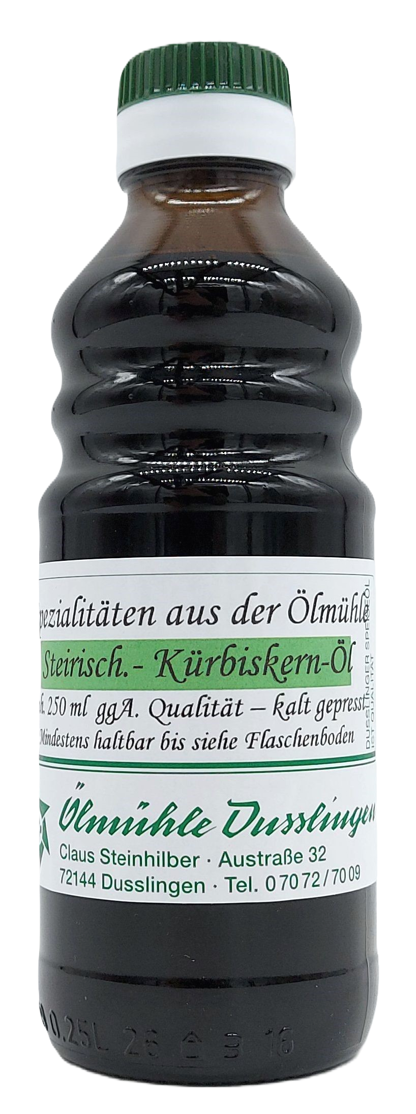Kürbiskernöl