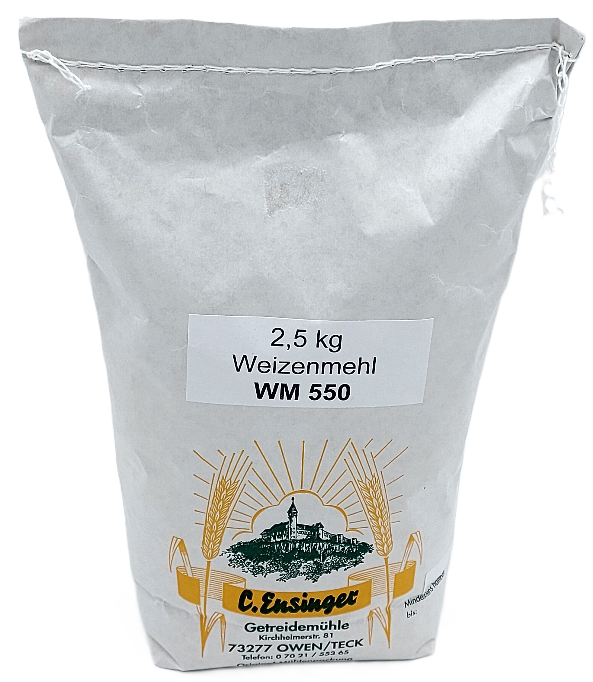 Weizenmehl 550 2,5kg